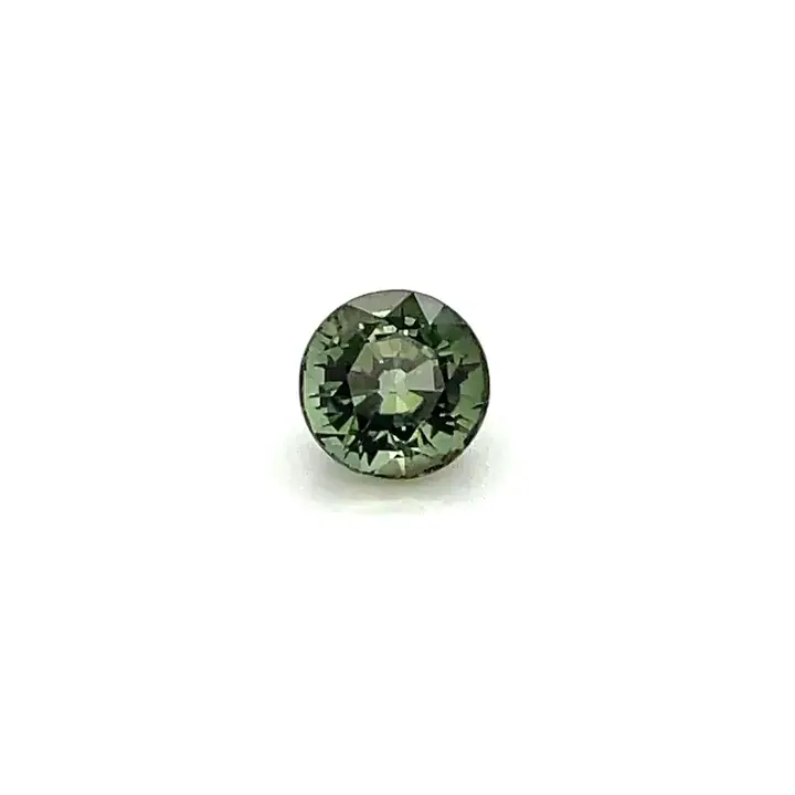 1.07 ct Green Tourmaline - Round