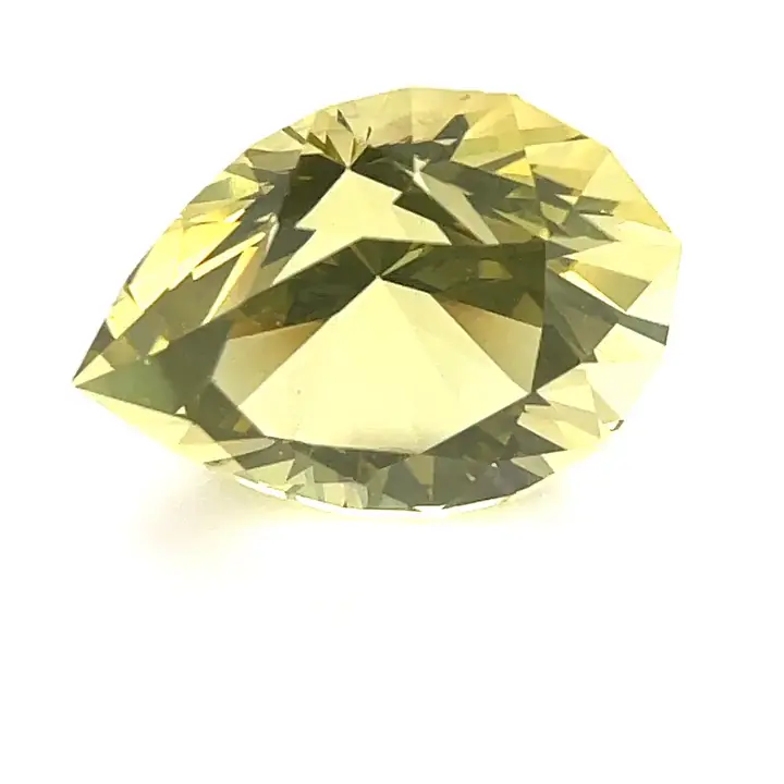 15.37 ct Yellow Quartz-Lemon - Pear