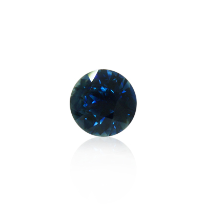 1.04 ct Blue Sapphire - Round