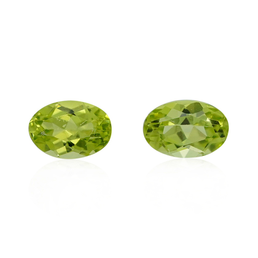 1.11 ct Green Peridot - Oval