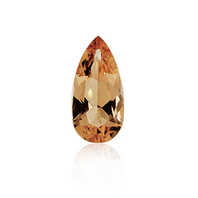 1.82 ct Orange Topaz-Imperial - Pear