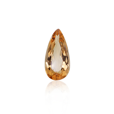 1.94 ct Orange Topaz-Imperial - Pear