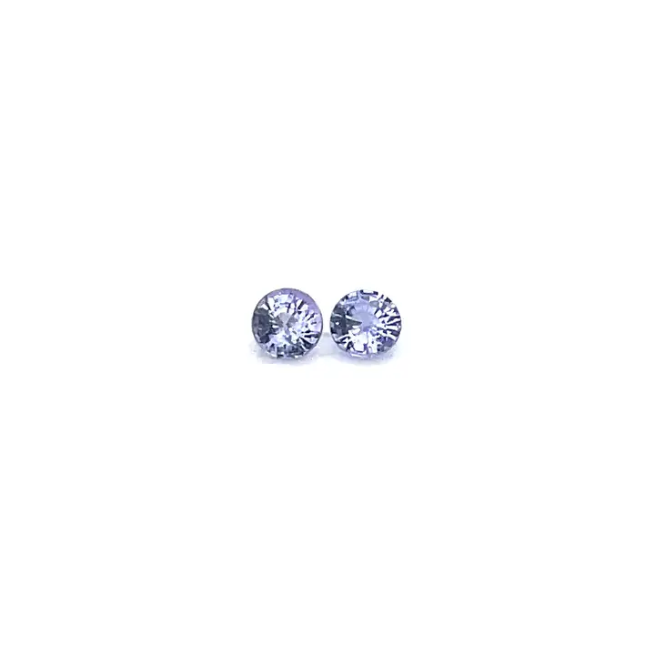 0.64 ct Purple Sapphire - Round