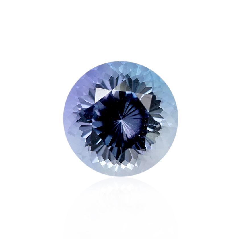 3.03 ct Blue Tanzanite - Round