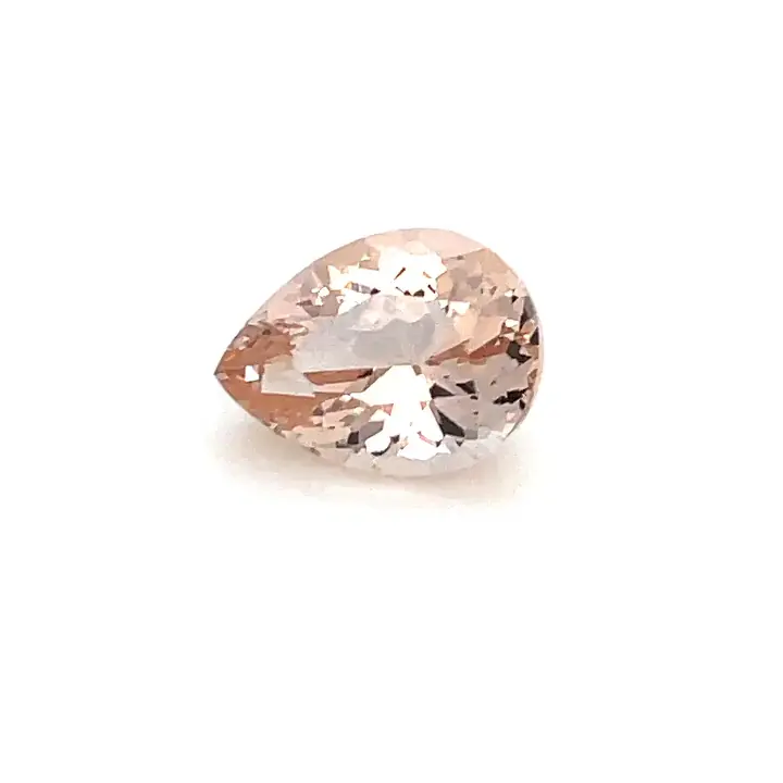 2.27 ct Pink Morganite - Pear