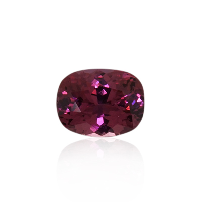 1.46 ct Pink Garnet-Rhodolite - Cushion