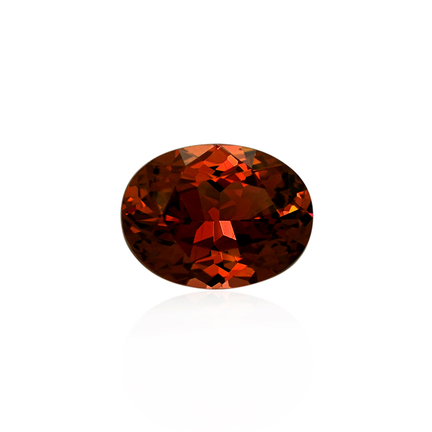 1.48 ct Red Garnet-Rhodolite - Oval