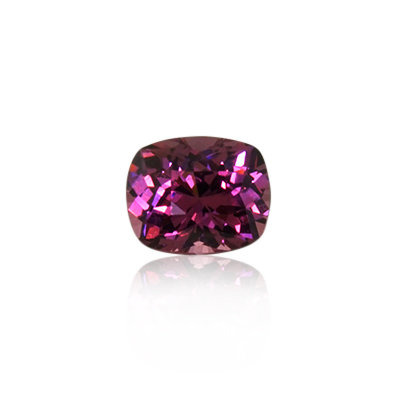 1.44 ct Pink Garnet-Rhodolite - Cushion