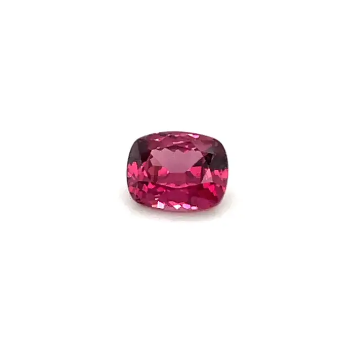 1.35 ct Pink Garnet-Rhodolite - Cushion