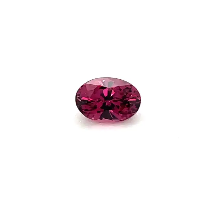 1.37 ct Red Garnet-Rhodolite - Oval