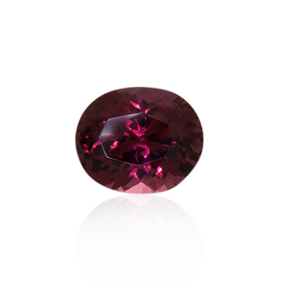 2.19 ct Red Garnet-Rhodolite - Oval