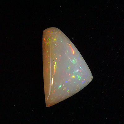 10.29 ct White Opal - Freeform