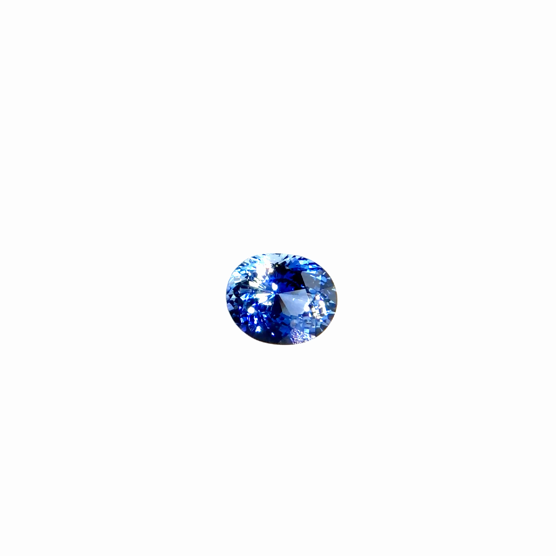 1.14 ct Blue Sapphire - Oval