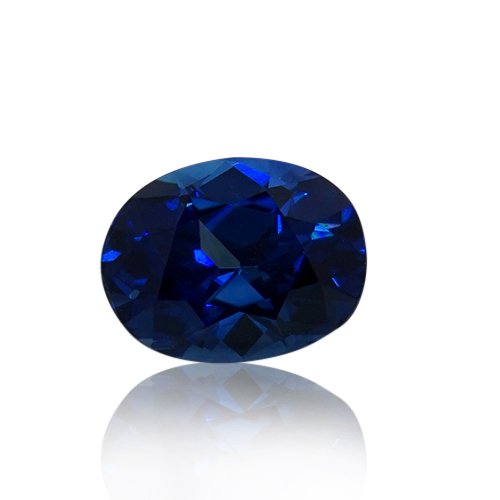 1.95 ct Blue Sapphire - Oval