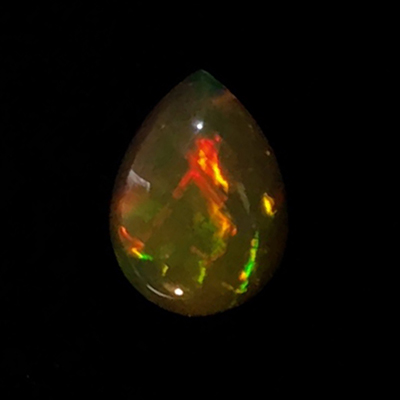 6.03 ct Orange Opal - Pear