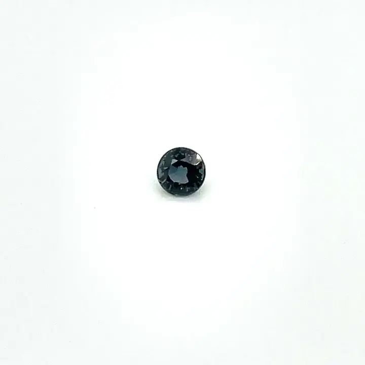 0.75 ct Blue Sapphire - Round