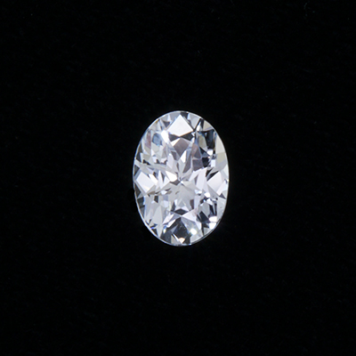 1.16 ct White Sapphire - Oval