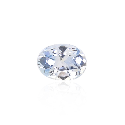 1.63 ct White Sapphire - Oval