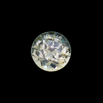 1.28 ct White Sapphire - Round