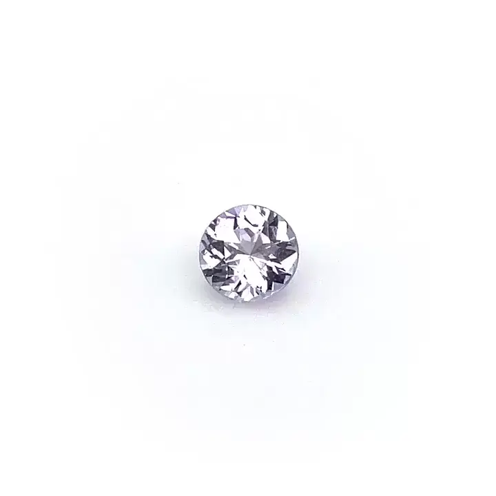 0.72 ct Violet Sapphire - Round