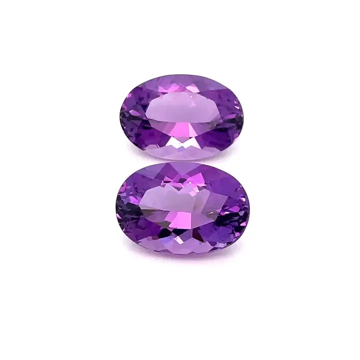 7.86 ct Purple Amethyst - Oval