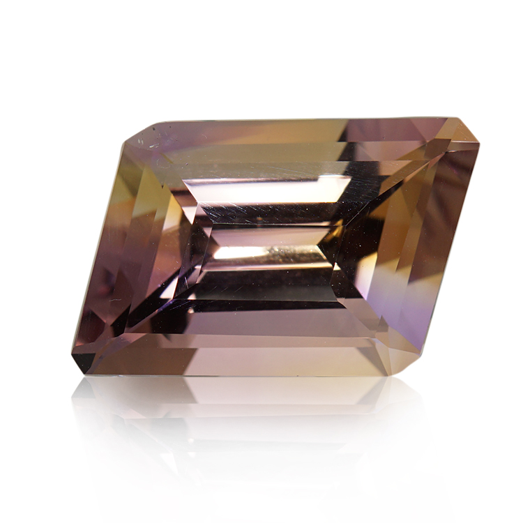 12.34 ct Bi-color Ametrine - Freeform
