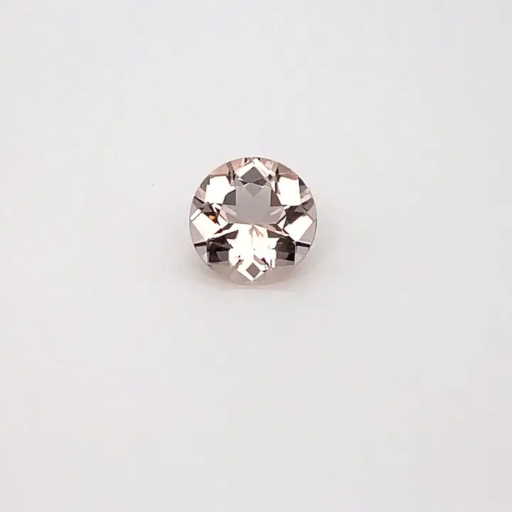1.05 ct Pink Morganite - Round