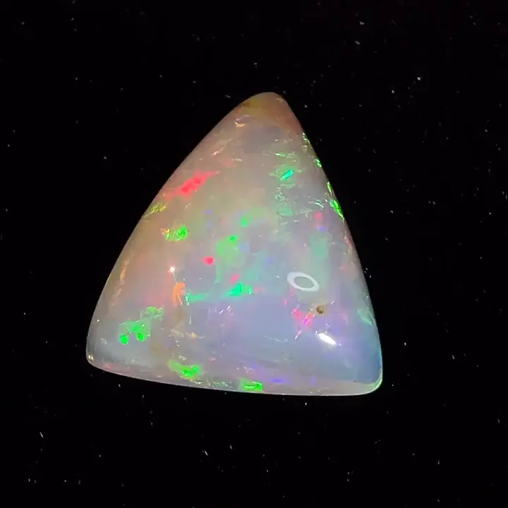4.26 ct Orange Opal - Trillion