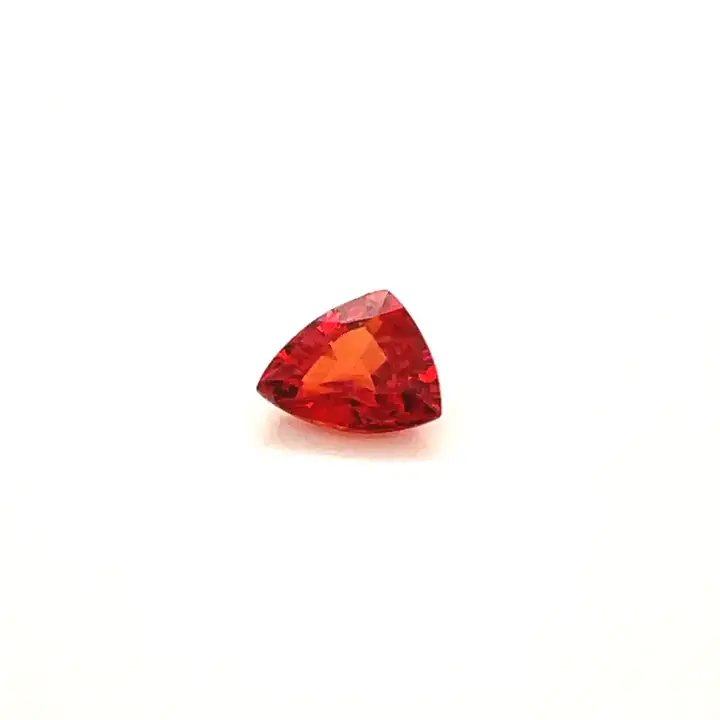 0.85 ct Red Sapphire - Trillion