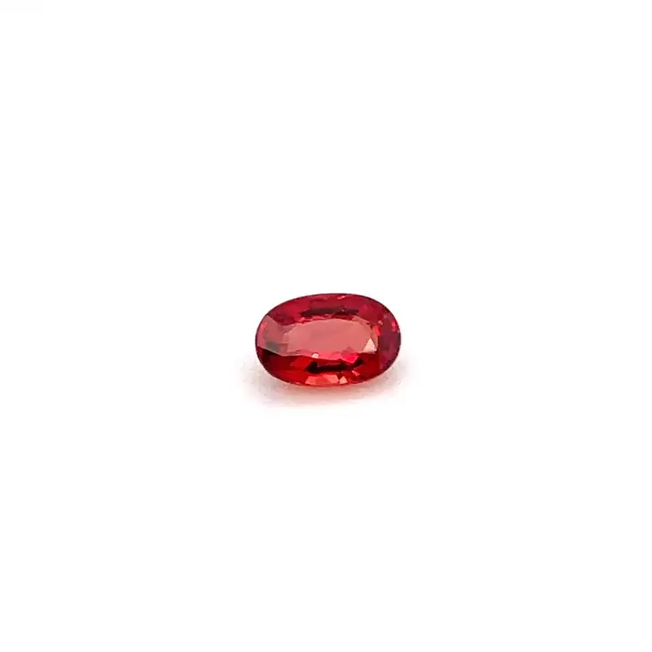0.66 ct Orange Sapphire - Oval