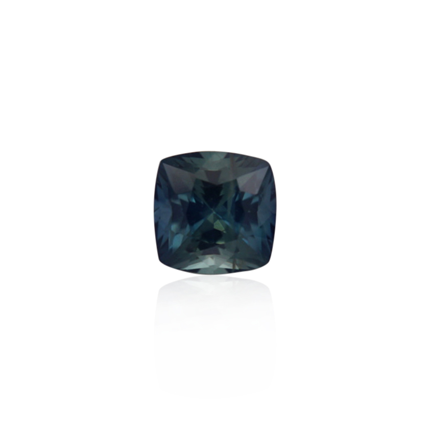 0.92 ct Blue Sapphire - Cushion