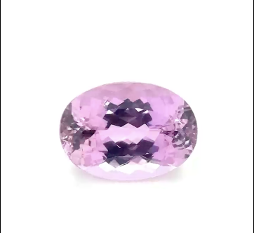 61.20 ct Pink Kunzite - Oval