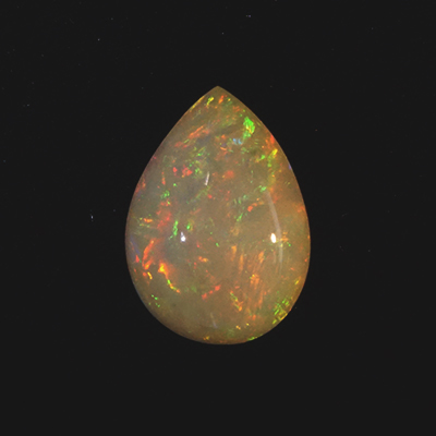 10.08 ct White Opal - Pear