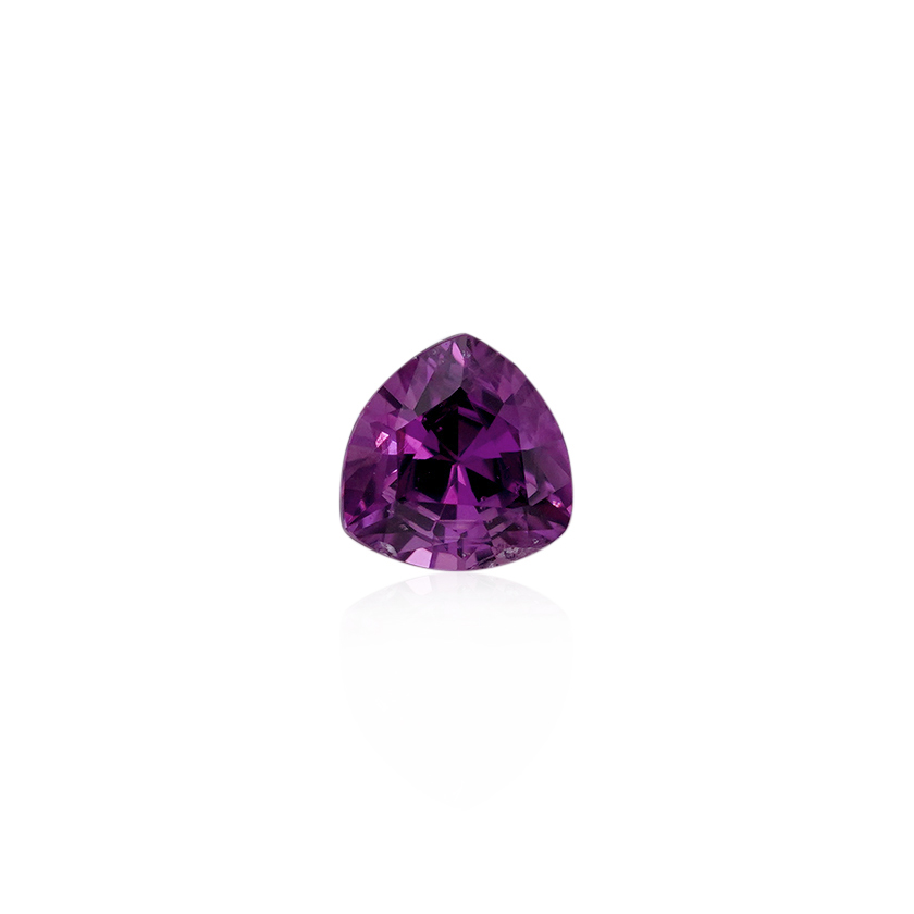 0.59 ct Purple Garnet-Grape - Trillion