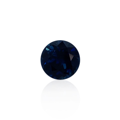 0.94 ct Blue Sapphire - Round