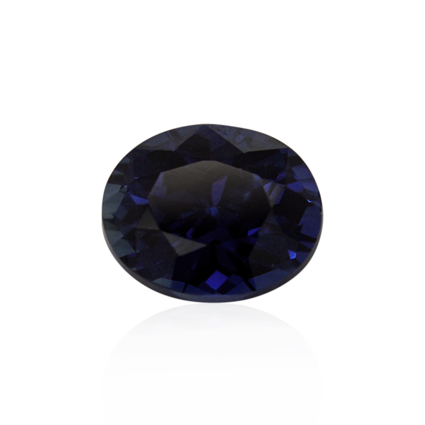 1.54 ct Blue Sapphire - Oval