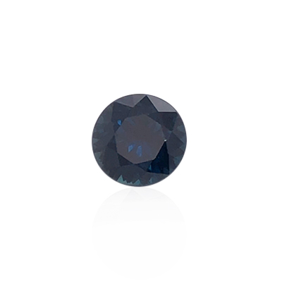0.87 ct Blue Sapphire - Round