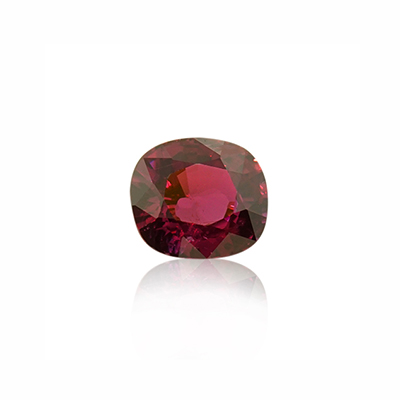 1.17 ct Red Ruby - Cushion