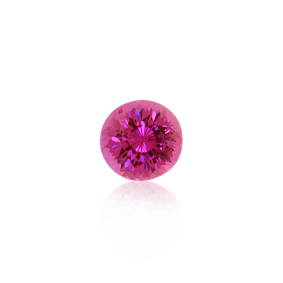 0.85 ct Pink Sapphire - Round