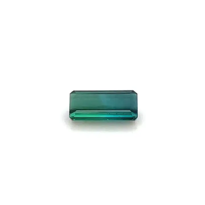 1.24 ct Green Tourmaline - Emerald Cut