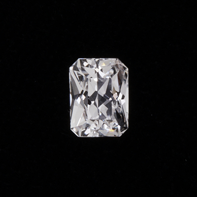 1.24 ct White Sapphire - Rectangle