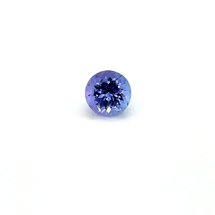 1.07 ct Blue Tanzanite - Round