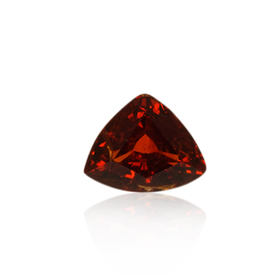 2.13 ct Orange Garnet-Spessartite - Trillion