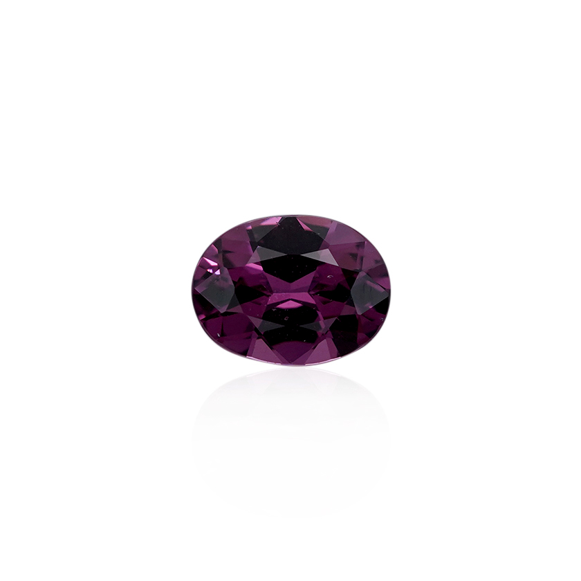 1.01 ct Purple Garnet-Grape - Oval