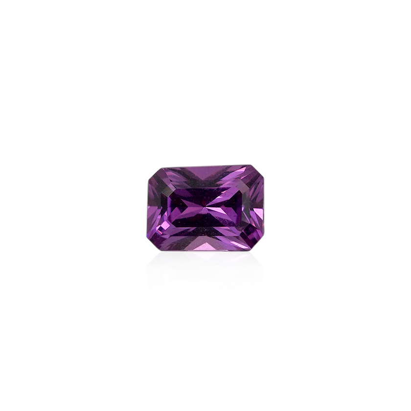 0.62 ct Purple Garnet-Grape - Radiant