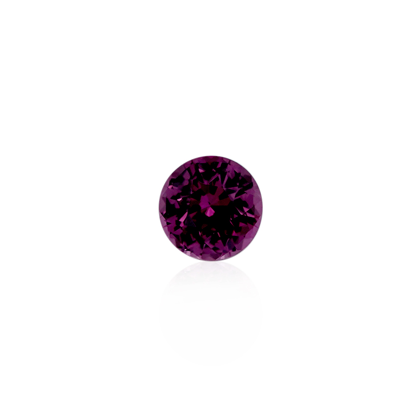 0.63 ct Purple Garnet-Grape - Round