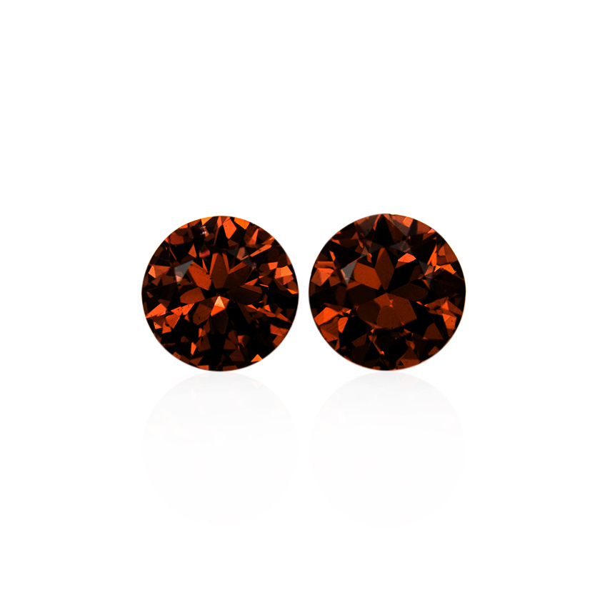 1.65 ct Red Garnet-Rhodolite - Round