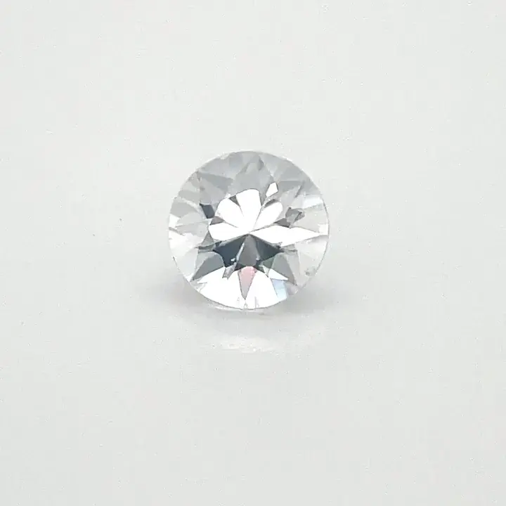 2.72 ct White Zircon - Round