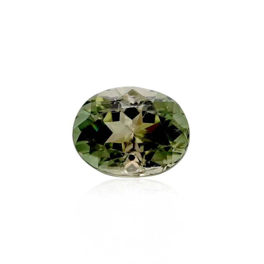 1.94 ct Bi-color Tourmaline - Oval