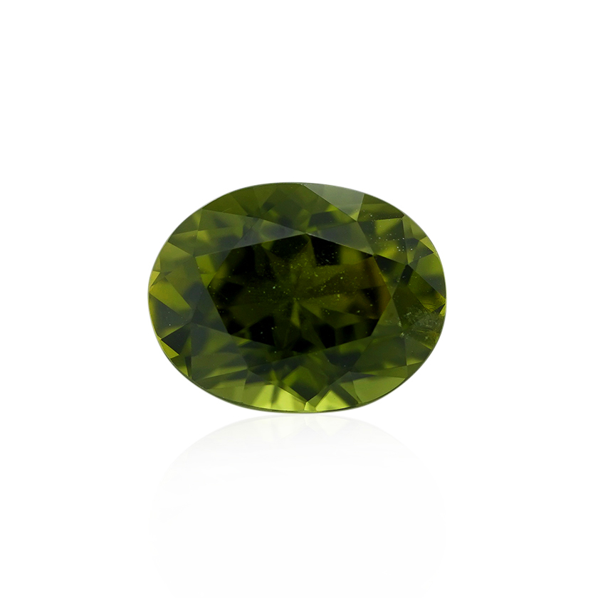 3.28 ct Green Diopside - Oval